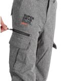 Miniaturansicht Superdry, Ski Peak Rescue Skihose Herren Dark Grey Marl grau 