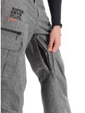 Miniaturansicht Superdry, Ski Peak Rescue Skihose Herren Dark Grey Marl grau 