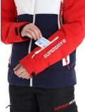 Miniaturansicht Superdry, Ski Radar Pro Puffer Skijacke Herren Rich Navy blau 