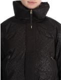 Miniaturansicht Superdry, Ski Slalom Puffer Skijacke Damen Superdry Monogram Black Luxe schwarz, weiß 