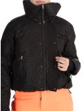 Miniaturansicht Superdry, Ski Slalom Puffer Skijacke Damen Superdry Monogram Black Luxe schwarz, weiß 