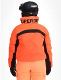 Miniaturansicht Superdry, Ski Slalom Puffer Skijacke Damen Volcanic Coral rosa 