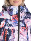 Miniaturansicht Superdry, Ski Ultimate Rescue Skijacke Damen Mountain Mesh Purple mehrfarbig, violett 