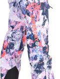 Miniaturansicht Superdry, Ski Ultimate Rescue Skihose Damen Mountain Mesh Purple mehrfarbig, violett 