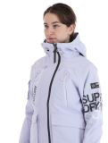 Miniaturansicht Superdry, Ski Ultimate Rescue Skijacke Damen Purple Heather violett 