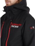 Miniaturansicht Superdry, Ski Ultimate Rescue Skijacke Herren Black schwarz 