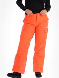 Miniaturansicht Superdry, Ski Ultimate Rescue Skihose Damen Hyper Fire Coral orange 