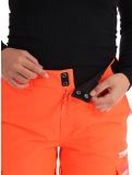 Miniaturansicht Superdry, Ski Ultimate Rescue Skihose Damen Hyper Fire Coral orange 