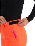 Miniaturansicht Superdry, Ski Ultimate Rescue Skihose Damen Hyper Fire Coral orange 