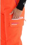 Miniaturansicht Superdry, Ski Ultimate Rescue Skihose Damen Hyper Fire Coral orange 