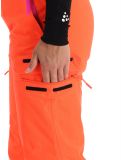 Miniaturansicht Superdry, Ski Ultimate Rescue Skihose Damen Hyper Fire Coral orange 