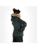 Miniaturansicht Superdry, Snow Luxe Puffer Skijacke Damen eagle grün 