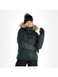 Miniaturansicht Superdry, Snow Luxe Puffer Skijacke Damen eagle grün 