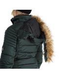 Miniaturansicht Superdry, Snow Luxe Puffer Skijacke Damen eagle grün 