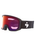 Miniaturansicht Sweet Protection, Durden RIG Reflect Skibrille Unisex Bixbite / Matte Black / Black Trace schwarz, violett 