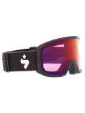 Miniaturansicht Sweet Protection, Durden RIG Reflect Skibrille Unisex Bixbite / Matte Black / Black Trace schwarz, violett 