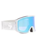 Miniaturansicht Sweet Protection, Durden RIG Reflect Skibrille Unisex Aquamarine/Bronco White/Bronco Peaks blau, weiß 