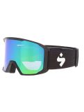 Miniaturansicht Sweet Protection, Durden RIG Reflect Skibrille Unisex Emerald / Matte Black / Black Trace grün, schwarz 