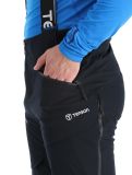 Miniaturansicht Tenson, Aerismo Ski Skihose Herren Black schwarz 