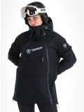 Miniaturansicht Tenson, Aerismo JackoRak Skijacke Damen Black schwarz 