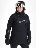 Miniaturansicht Tenson, Aerismo JackoRak Skijacke Damen Black schwarz 