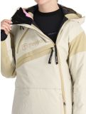 Miniaturansicht Tenson, Aerismo JackoRak Skijacke Damen Light Beige beige 