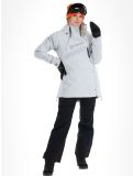 Miniaturansicht Tenson, Aerismo JackoRak Skijacke Damen Light Grey grau 