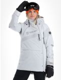 Miniaturansicht Tenson, Aerismo JackoRak Skijacke Damen Light Grey grau 