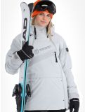 Miniaturansicht Tenson, Aerismo JackoRak Skijacke Damen Light Grey grau 