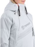 Miniaturansicht Tenson, Aerismo JackoRak Skijacke Damen Light Grey grau 