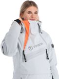 Miniaturansicht Tenson, Aerismo JackoRak Skijacke Damen Light Grey grau 