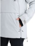 Miniaturansicht Tenson, Aerismo JackoRak Skijacke Damen Light Grey grau 