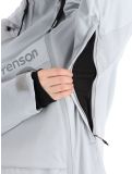 Miniaturansicht Tenson, Aerismo JackoRak Skijacke Damen Light Grey grau 