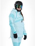 Miniaturansicht Tenson, Aerismo JackoRak Skijacke Damen Light Turqoise Turquoise 