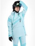 Miniaturansicht Tenson, Aerismo JackoRak Skijacke Damen Light Turqoise Turquoise 