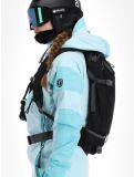 Miniaturansicht Tenson, Aerismo JackoRak Skijacke Damen Light Turqoise Turquoise 