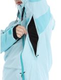 Miniaturansicht Tenson, Aerismo JackoRak Skijacke Damen Light Turqoise Turquoise 