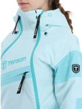 Miniaturansicht Tenson, Aerismo JackoRak Skijacke Damen Light Turqoise Turquoise 