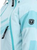 Miniaturansicht Tenson, Aerismo JackoRak Skijacke Damen Light Turqoise Turquoise 