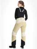 Miniaturansicht Tenson, Aerismo Ski Skihose Damen Light Beige beige 