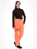 Miniaturansicht Tenson, Core Ski Skihose Damen Coral Neon orange 