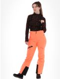 Miniaturansicht Tenson, Core Ski Skihose Damen Coral Neon orange 