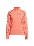 Miniaturansicht Tenson, Enya Pullover Damen rosa