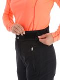 Miniaturansicht Tenson, Grace Softshell Skihose Damen Black schwarz 