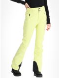 Miniaturansicht Tenson, Grace Softshell Skihose Damen Light Yellow gelb 