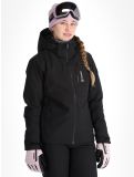 Miniaturansicht Tenson, Moa Ski Skijacke Damen Black schwarz 