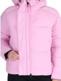 Miniaturansicht Tenson, Moon Skijacke Damen Pink rosa 