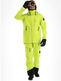 Miniaturansicht Tenson, Shibui Hardshell Skijacke Herren Acid Lemon gelb 