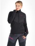 Miniaturansicht Tenson, Touring Midlayer Jacke Damen Anthracite grau 