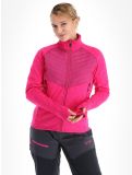 Miniaturansicht Tenson, Touring Midlayer Jacke Damen Cerise rosa 